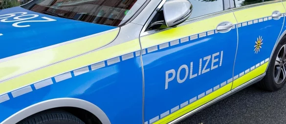 Die Polizei meldet einen Einbruch in ein Schmuck. und Uhrengeschäft. - © Janet König