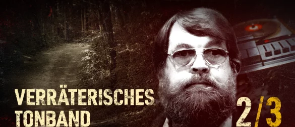 Verräterisches Tonband: Der im Mordfall Ursula Herrmann verurteilte Werner Mazurek will seine Unschuld beweisen. - © SWR/Storyhouse / Daniel la Marca