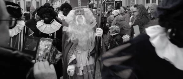 Der Sinterklaas war seine Leidenschaft: Charles Vlaanderen ist tot. - © Archivbild: brink medien