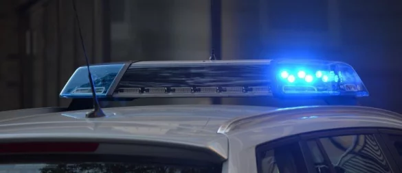 Die Polizei ist in Lippe im Einsatz. - © Symbolbild: Pixabay