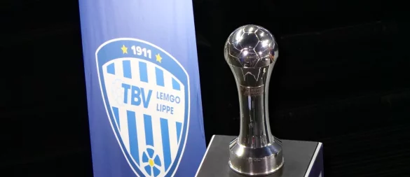 Der TBV Lemgo Lippe steht im Viertelfinale des DHB-Pokals. - © Jörg Hagemann