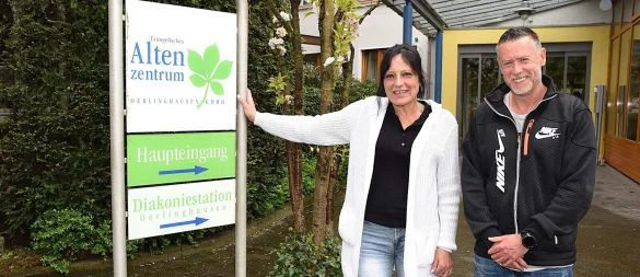 Manuela Sprinz leitet das Evangelische Altenzentrum seit Februar. Zuvor ist sie dort schon Pflegedienstleiterin gewesen. Diesen Posten hatte bereits im Juli Lutz Gängler übernommen.
Foto: Karin Prignitz - © Karin Prignitz