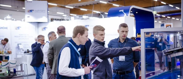 Die Fachmesse für Maschinenbau (FMB) bringt wieder viele Spezialisten in den Hallen an der B239 zusammen. - © Easyfairs GmbH