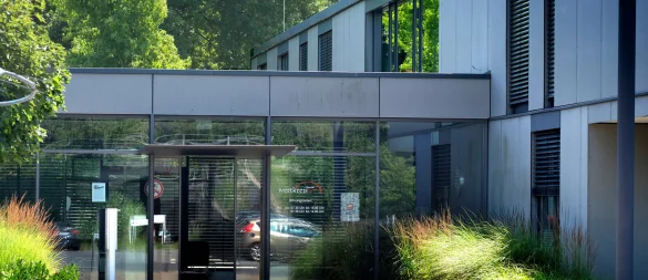 Hinter den Fassade des Gütersloher Wertkreises rumort es derzeit offenbar gewaltig. Mitabeiter erheben schwere Vorwürfe gegen Geschäftsführer Emilio Bellucci. - © Andreas Frücht