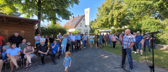 Im August hatten die Anlieger der Deichbrede zur Ortsbesichtigung eingeladen. - © Katrin Kantelberg