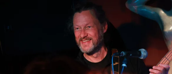 Fritz Feger ist live in Lage zu erleben. - © Fritz Feger