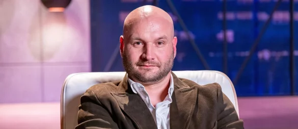 Christian Miele ist Teil der 18. Staffel der Vox-Gründershow "Die Höhle der Löwen". Er hat mit seinem Fonds unter anderem in Groupon, Bumble und Sonos investiert. - © RTL / Bernd-Michael Maurer