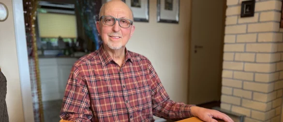 Siegfried Geyer (83) kann die Wurzeln seiner Vorfahren genauestens zurückverfolgen. Er besitzt auch noch das handgeschriebene Tagebuch seines Großvaters Filip aus den Jahren 1930 bis 1940. - © Silke Buhrmester