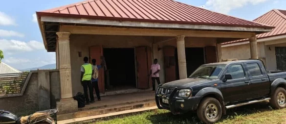 Die ambulante Station in Ghana. - © Bildrechte: Andres Wagner