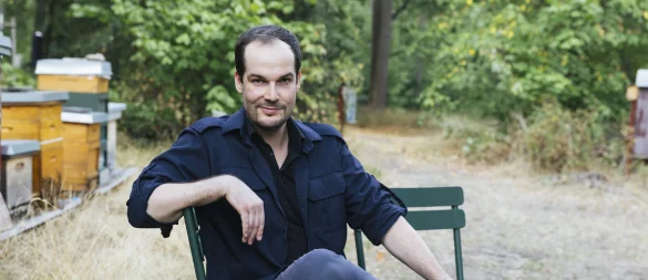 Max Czollek liest am 18. November in Lemgo. - © C.Paulwinkler