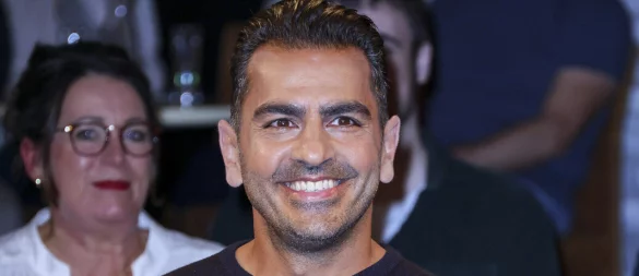 Hamid Mossadeg, der unter anderem im Kreis Gütersloh aufgewachsen ist, ist auch in TV-Show ein gefragter Talk-Gast. - © picture alliance / ABBfoto