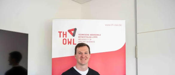 Georg Halbeisen ist neuer Professor an der TH OWL. - © TH OWL