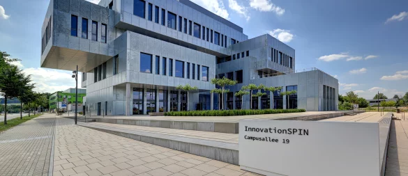 Im InnovationSPIN findet die Veranstaltung statt. - © Falko Sieker