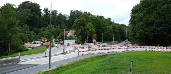 Der Kreisel ist nach wie vor im Bau - doch wie soll er künftig aussehen? - © Sven Koch