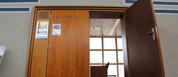 Das Urteil im Fall um eine getötete Salzuflerin (20) vor dem Landgericht Detmold fällt nun doch erst später. - © Janet König