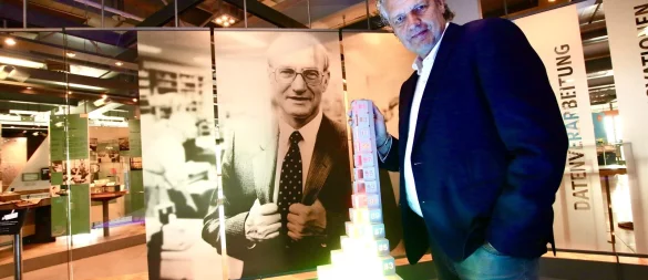 Martin Nixdorf ist der älteste Sohn des Paderborner Computerpioniers Heinz Nixdorf. Seinen Vater hat er vor dessen Tod besonders intensiv erlebt. - © Rajkumar Mukherjee