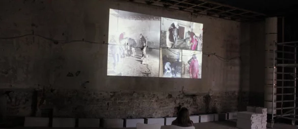 Noch befindet sich das Kino "Kaiserhof" am Detmolder Bahnhof mitten in der Umbauphase. Doch wenn alles gut läuft, werden hier bald schon wieder richtige Filme gezeigt. - © Juliana Szabo