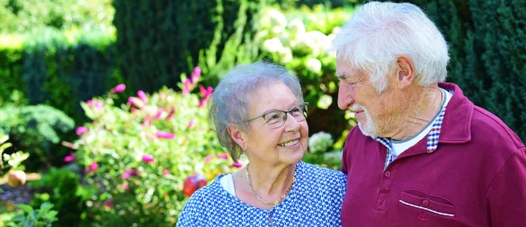 Karin und Siegfried Walle feiern Diamantene Hochzeit. - © Nicole Ellerbrake