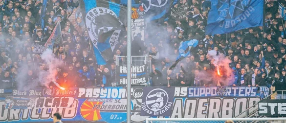 Unter den Fans des SCP befinden sich Experten zufolge auch einige besonders gewaltbereite. - © Besim Mazhiqi