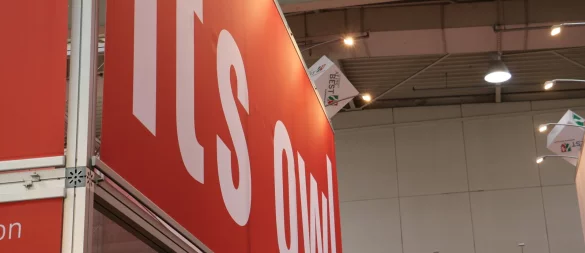 Logo "It's OWL" auf der Hannover Messe vor einigen Jahren. Da war die Welt noch in Ordnung. Jetzt gibt es Ärger mit dem Landesrechnungshof. - © Wandel, Henning