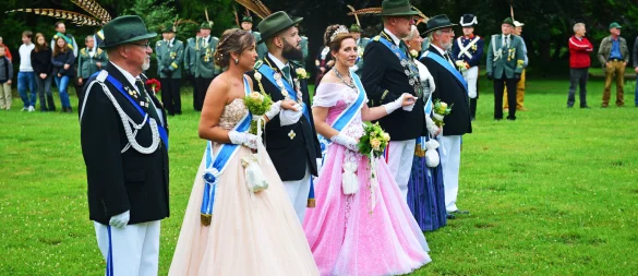 Zapfenstreich der Schützen in Schötmar - © Nicole Ellerbrake