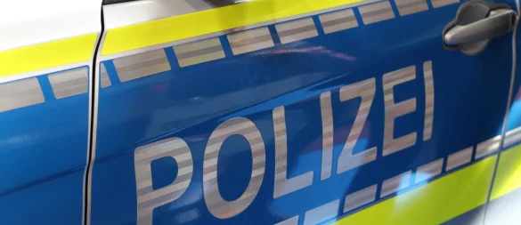 Die Polizei berichtet von einem schweren Unfall, der sich auf der B1 ereignet hat. - © Janet König