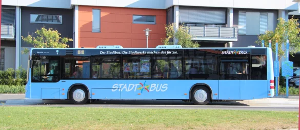 Im Bereich Wilmersiek/Vogelsang wird der Stadtbus eine neue Schleife fahren. - © Achivfoto: Till Brand