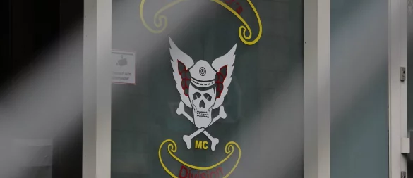 Mehrere Mitglieder der Freeway Riders aus NRW sind offenbar zu den Hells Angels gewechselt. Darunter auch Personen aus OWL. - © Lukas Brekenkamp