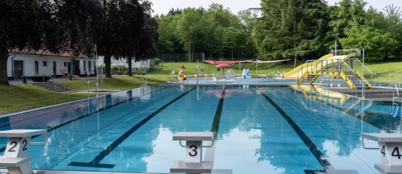 Das Eggebad wird mit einem Freibadfest wiedereröffnet. - © Stadt Horn-Bad Meinberg