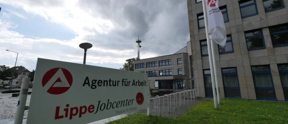 Die Zahl der Arbeitslosen ist in Lippe im Juli gestiegen. - © Archivbild: Jost Wolf