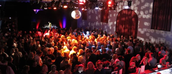 Die Gäste auf der zweiten „Hunky Dory Revival Party" hatten sichtlich Spaß. - © Juliana Szabo