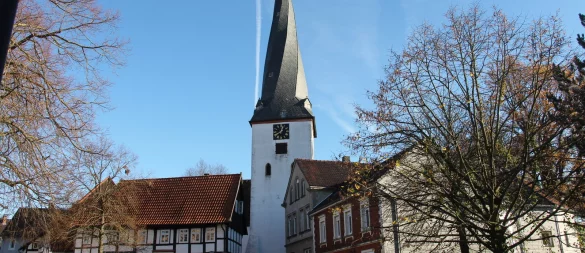 In Heiden steht der "DemokraTisch" am Samstag auf dem Marktplatz. Bürgerinnen und Bürger sind eingeladen, über die Demokratie zu sprechen. - © Benjamin Marquardt