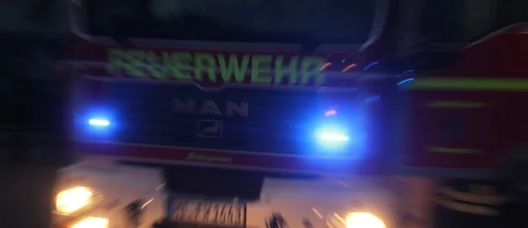 Die Feuerwehr rückte bis in die Nacht zu Dutzenden Einsätzen im Kreisgebiet aus. - © Alex Lehn