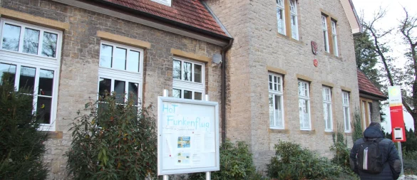 Das Haus der offenen Tür Funkenflug muss modernisiert und barrierefrei werden - das fordert der Leiter der Jugendsiedlung Heidehaus, zu der das Jugendzentrum gehört. - © Archivfoto: Nadine Uphoff