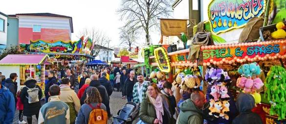 Auch 2025 gibt es wieder viel zu erleben auf dem Schlänger Markt. - © Archivfoto: Nicole Ellerbrake
