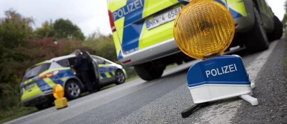 Die A33 ist zwischen Bielefeld und Paderborn in Fahrrichtung Paderborn ist aktuell gesperrt. - © Symbolfoto: Niklas Tüns