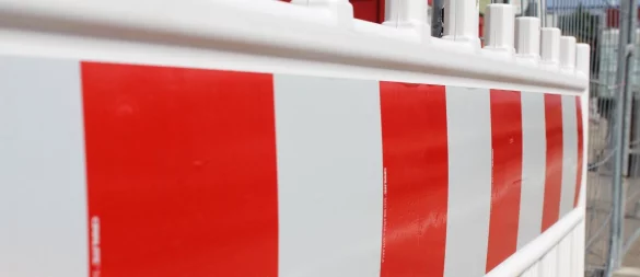 Die Lemgoer Straße wird voll gesperrt. - © Symbolbild: Pixabay