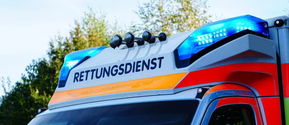 Rettungswagen in NRW: Streit um die Kostenübernahme für Fehlfahrten könnte bald Bürger belasten. - © picture alliance / Eibner-Pressefoto