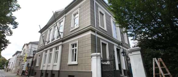 Seit dem Jahr 1935 ist dieses Haus in der Allee Sitz des Vereins Ressource. - © Archivfoto: Vera Gerstendorf-Welle