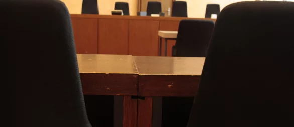 Das Landgericht Detmold hat sich mit der juristischen Aufarbeitung eines mutmaßlichen Messerangriffs in Bad Salzuflen auseinandergesetzt. - © Janet König