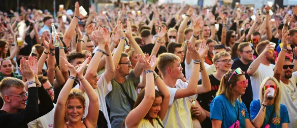 5000 Besucher feierten auf der Liemerheide. - © Nicole Ellerbrake