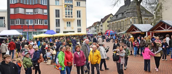Die FDP hat Ideen für den Wochenmarkt in Lage. - © Nicole Ellerbrake