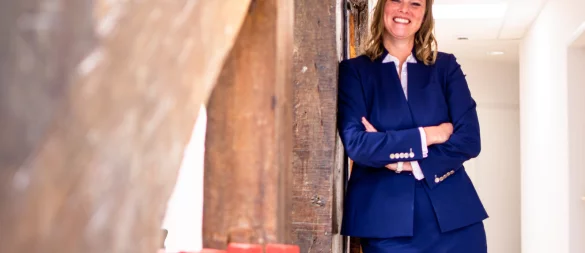 Dr. Marika Thiersch ist CDU-Kandidatin für das Bürgermeisteramt. Einige ihrer Instagram-Posts sind dem Personalrat der Stadt sauer aufgestoßen. - © Raphael Bartling