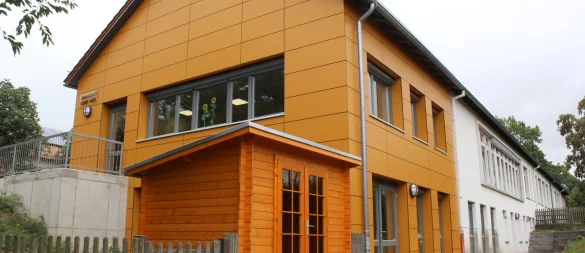 Die Grundschule Lemgo-West in Lieme will weniger Erstklässler aufnehmen. - © Archivfoto: Nadine Uphoff