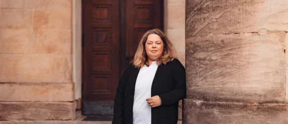 Will das Land in die Pflicht nehmen: SPD-Landratskandidatin Ilka Kottmann. - © SPD Lippe