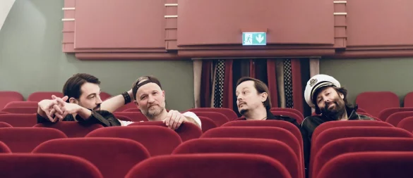 "The Secluded" gastiert im Kaiserkeller. - © Manfred Grund