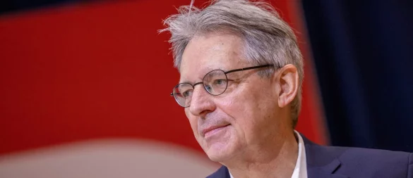 Achim Post ist Politiker aus dem Kreis Minden und aktuell Co-Vorsitzender der NRW-SPD. - © Thomas Banneyer/dpa