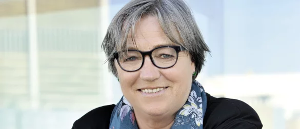 Mechtild Borrmann liest am 28. November in Hörste. - © Archivfoto: Droemer-Verlag