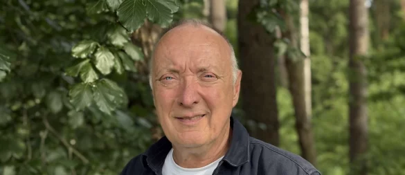Roger Ritter will Bürgermeister werden. - © Apple Photos Clean Up