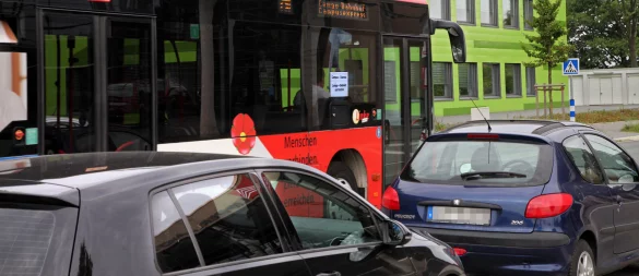 Flotte Verbindung nicht nur für Studenten: der Campus-Express. - © Bernhard Preuß/Archivfoto